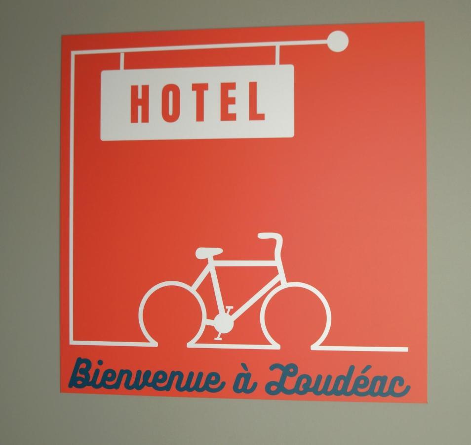 Ibis Budget Loudeac Velodrome Ngoại thất bức ảnh