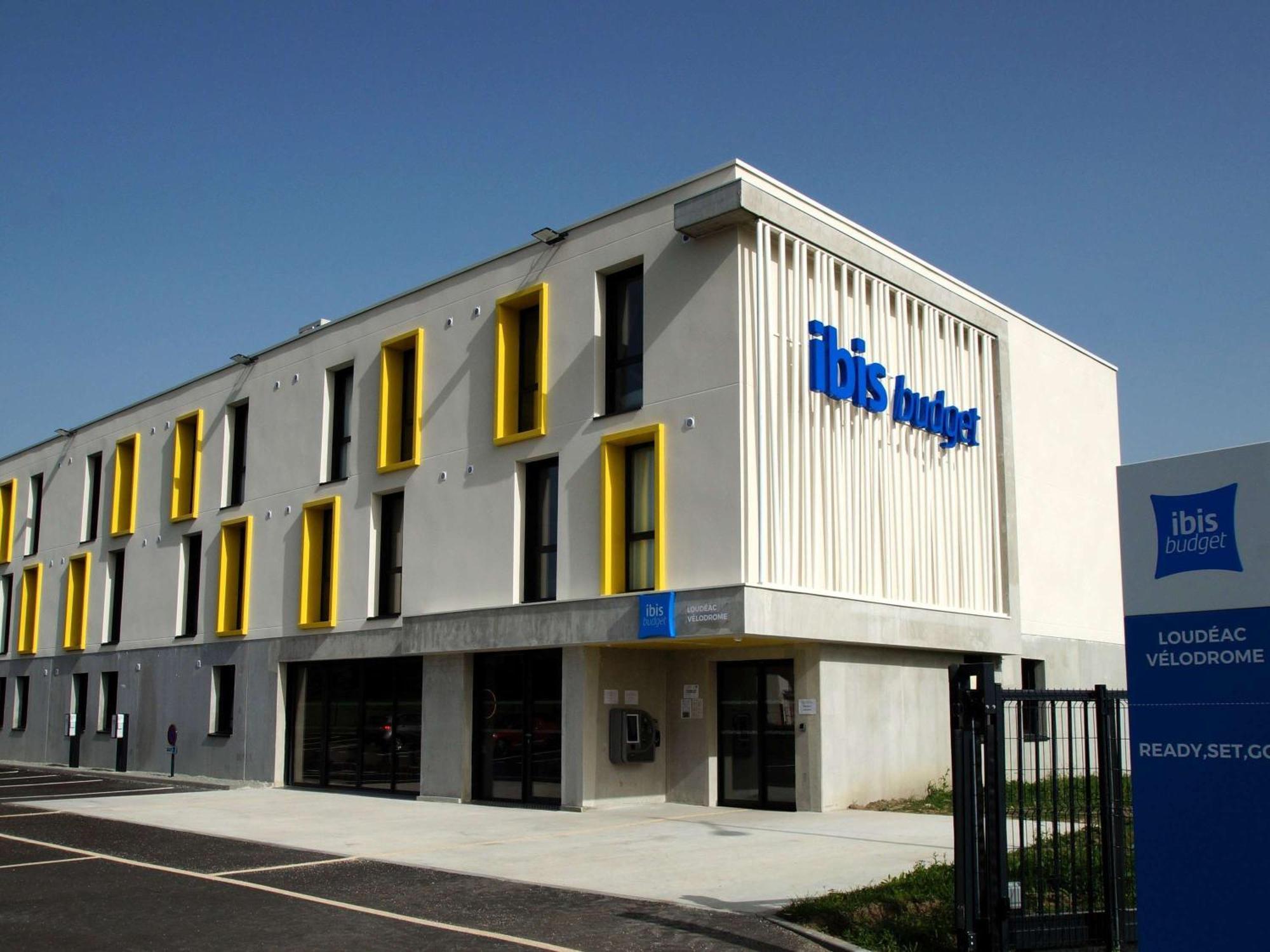 Ibis Budget Loudeac Velodrome Ngoại thất bức ảnh